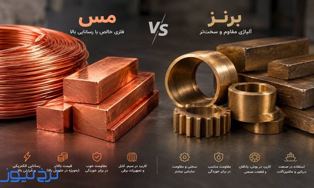 مس با ارزشتر است یا برنز