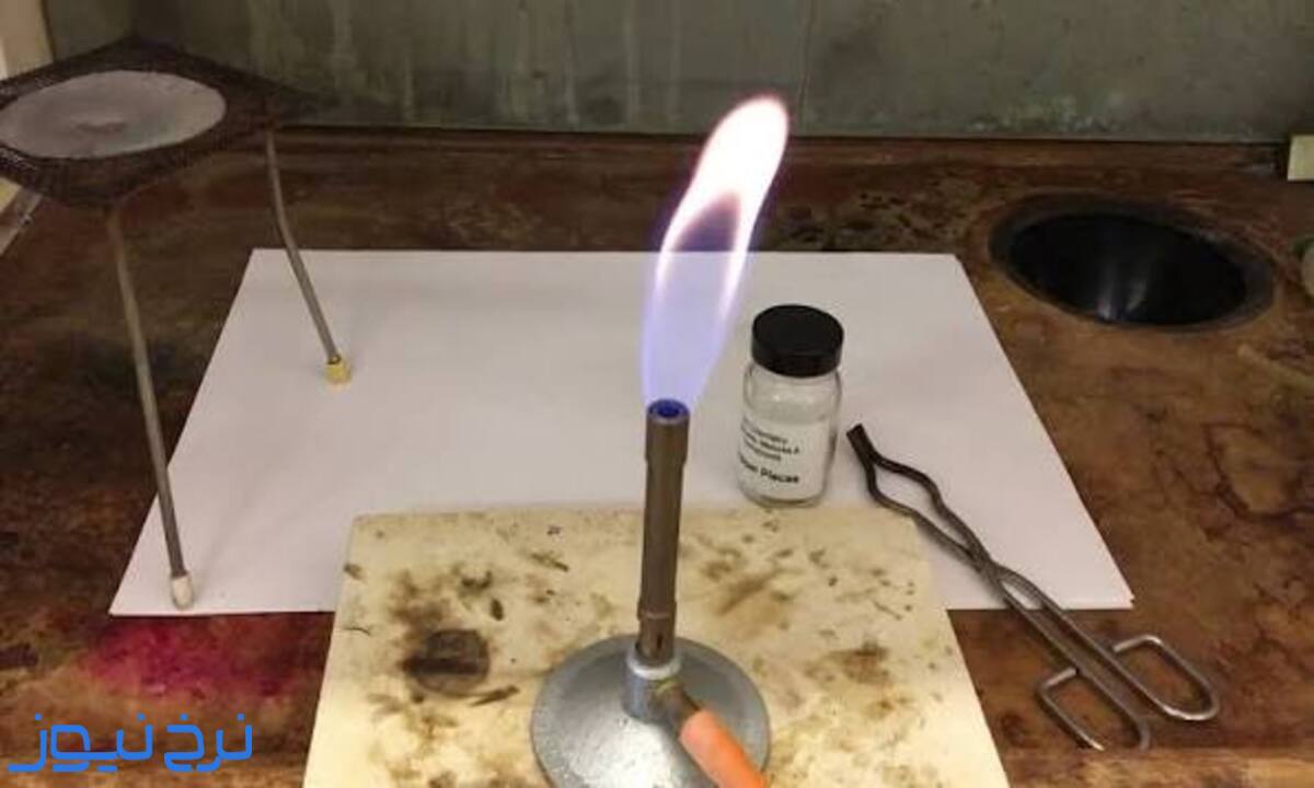 مس با حرارت چه رنگی میشود