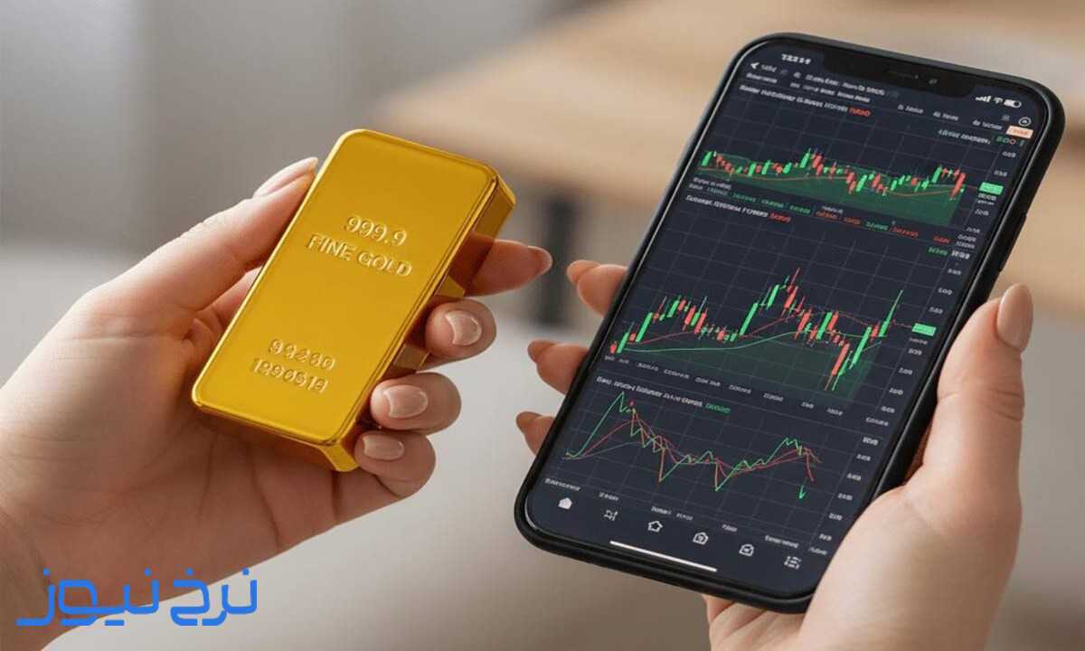 روشهای نوسانگیری طلا