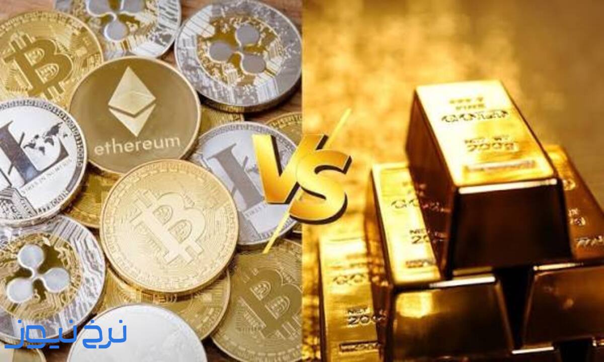 بیت کوین یا طلا